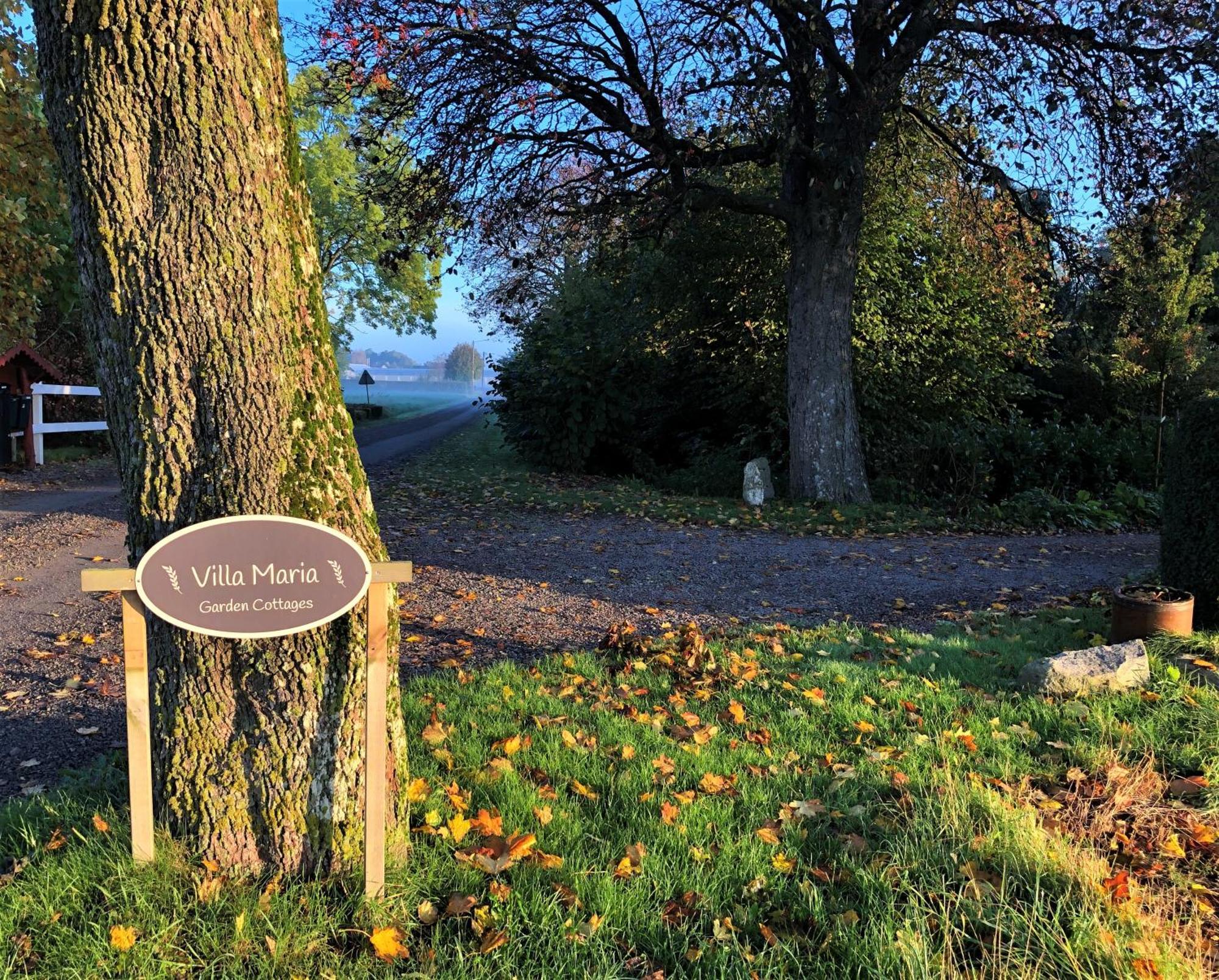 Villa Maria Garden Cottages, Helsingborg Zewnętrze zdjęcie